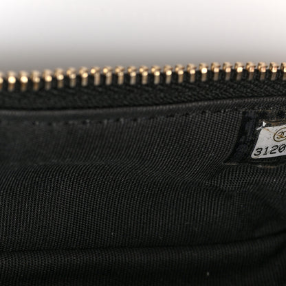 Chanel Caviar Quilted Mini Top Handle Vanity With Chain Black 6 of 9