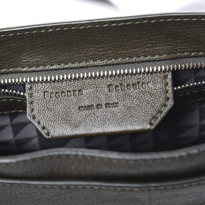 Proenza Schouler Lambskin Tiny PS1 Satchel Military 5 of 15