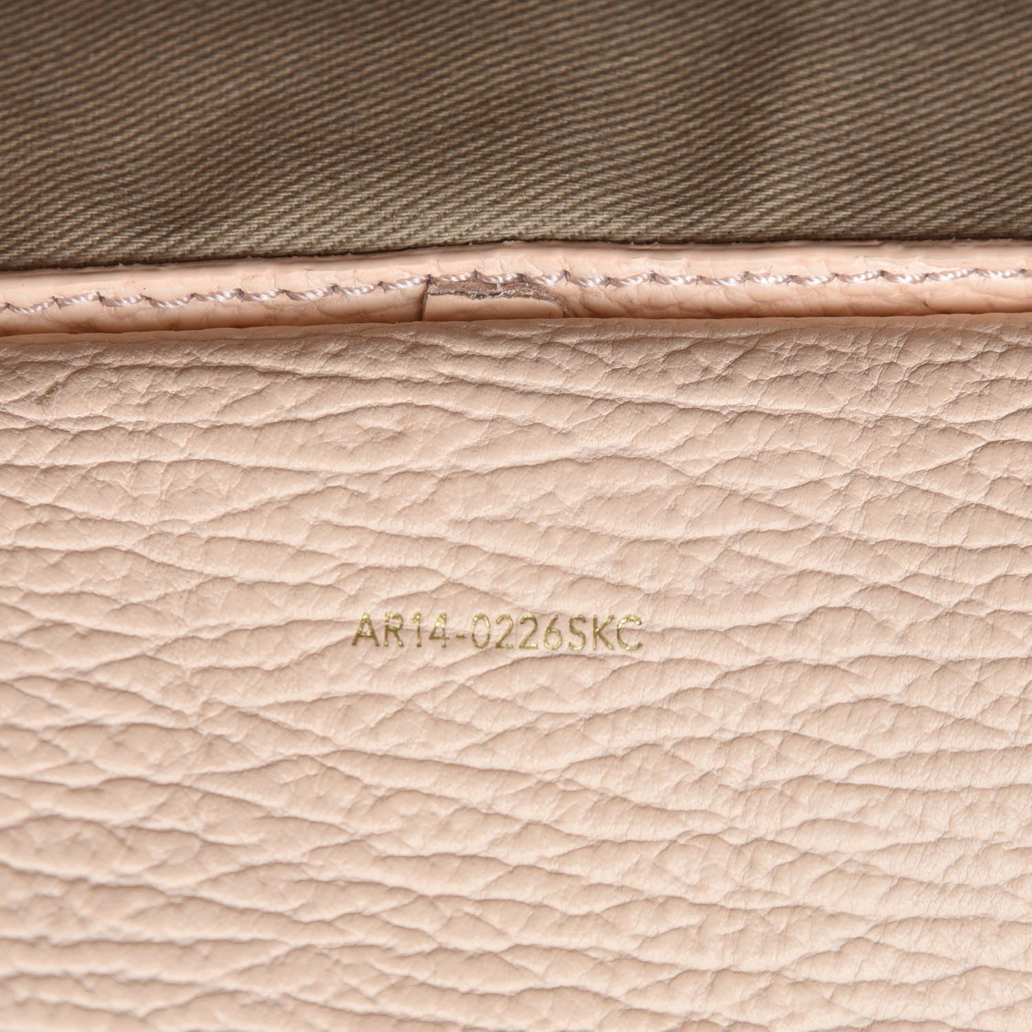 3.1 Phillip Lim 3.1 Textured Calfskin Mini Pashli Satchel White Peach 7 of 10