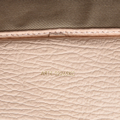 3.1 Phillip Lim 3.1 Textured Calfskin Mini Pashli Satchel White Peach 7 of 10