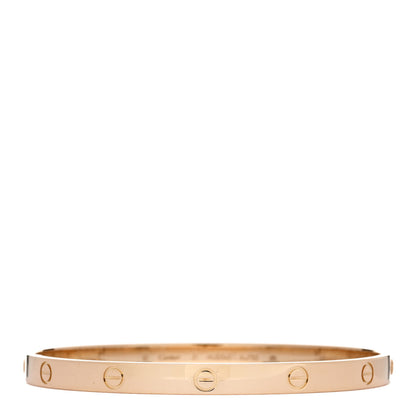 Cartier 18K Yellow Gold LOVE Bracelet 21 1 of 4