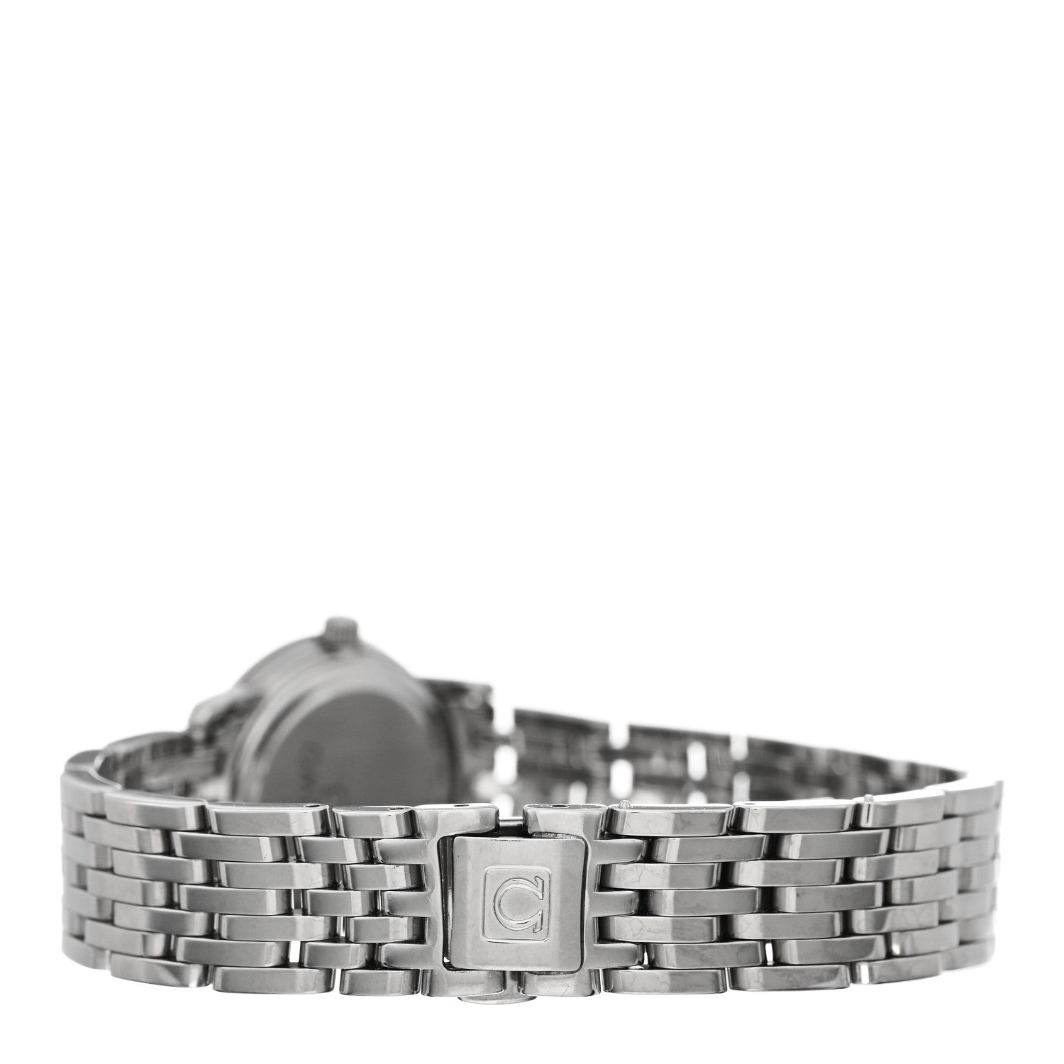 Omega Stainless Steel Mother of Pearl 22mm De Ville Quartz Watch 4570.71.00 3 of 4