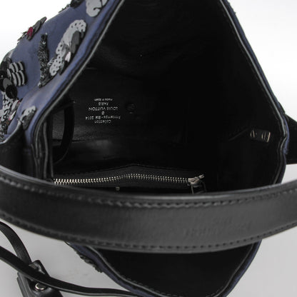 Louis Vuitton Monogram Jacquard Sequin NN14 Spotlight PM Navy 5 of 8