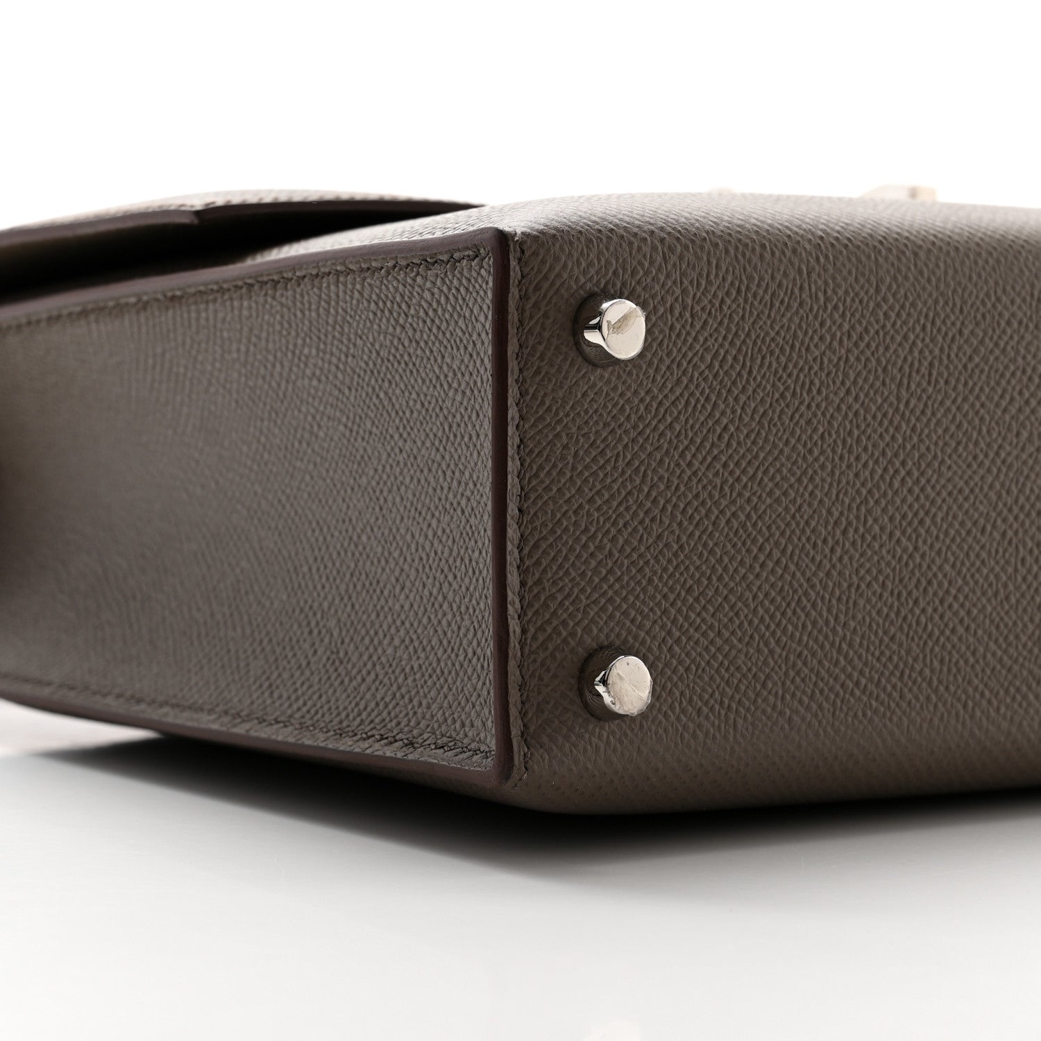 Hermes Epsom Verrou 21 Etain 9 of 13