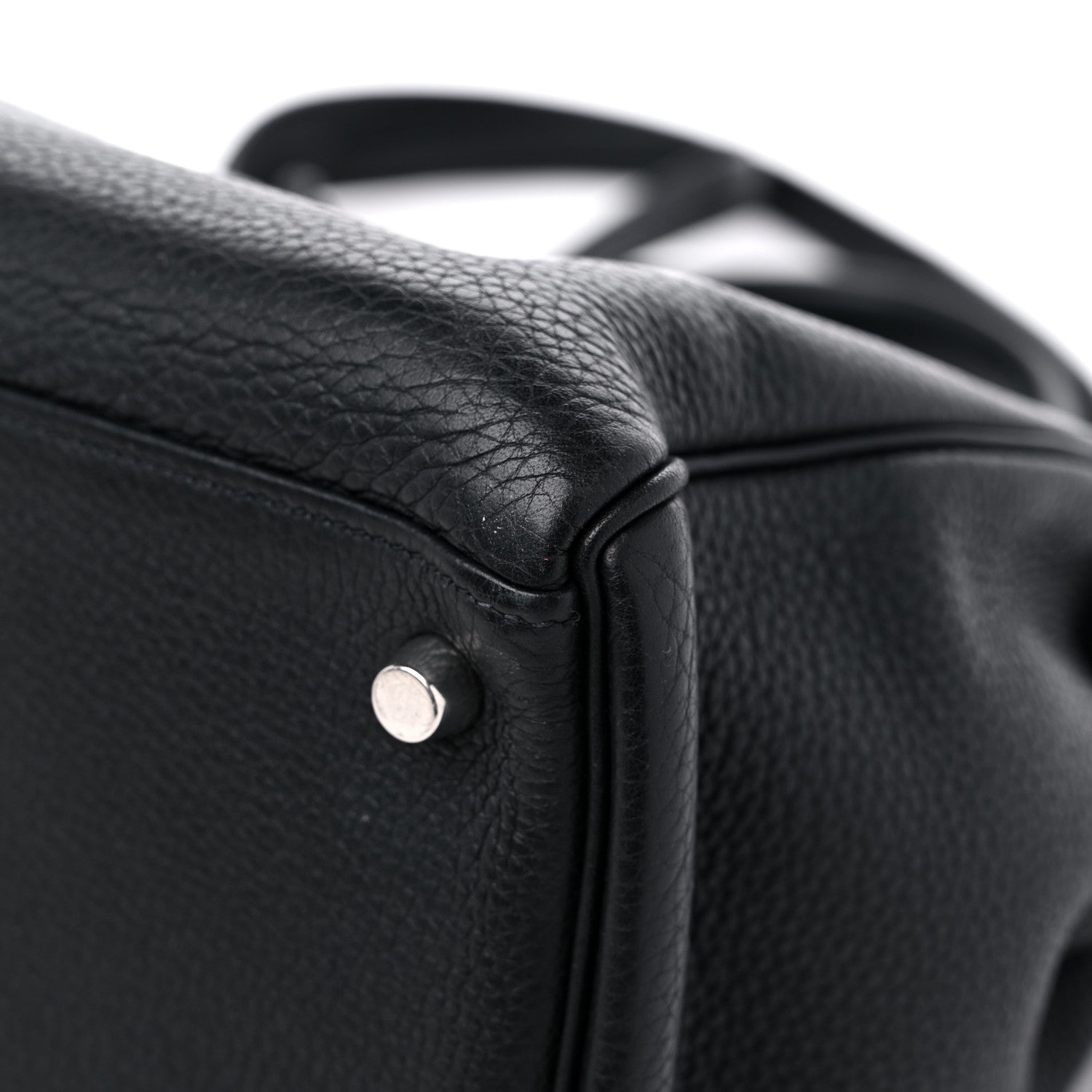 Hermes Taurillon Clemence Kelly Retourne 35 Black 9 of 18