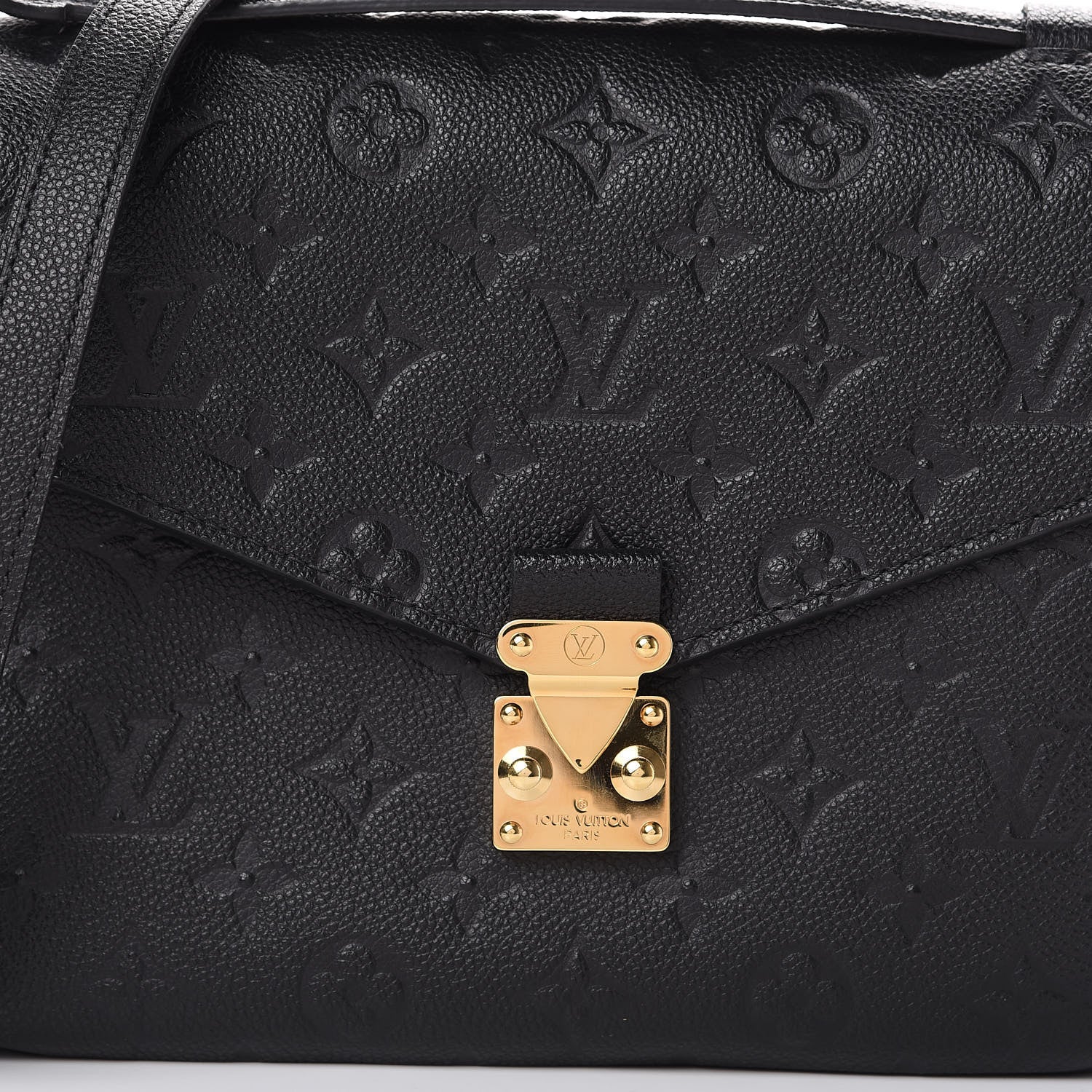 Louis Vuitton Empreinte Pochette Metis Black 8 of 10