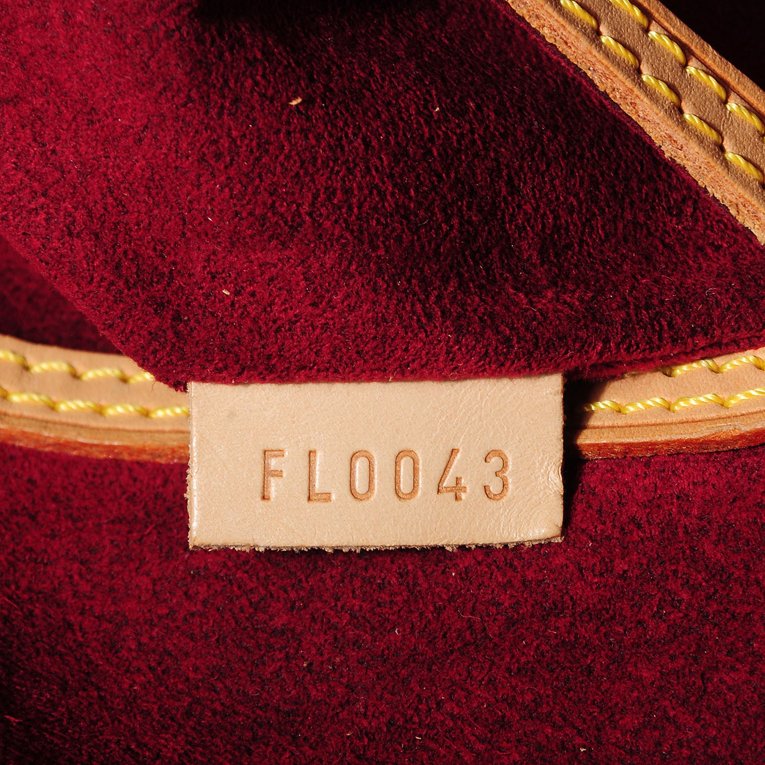 Louis Vuitton Monogram Multicolor Alma White 6 of 7