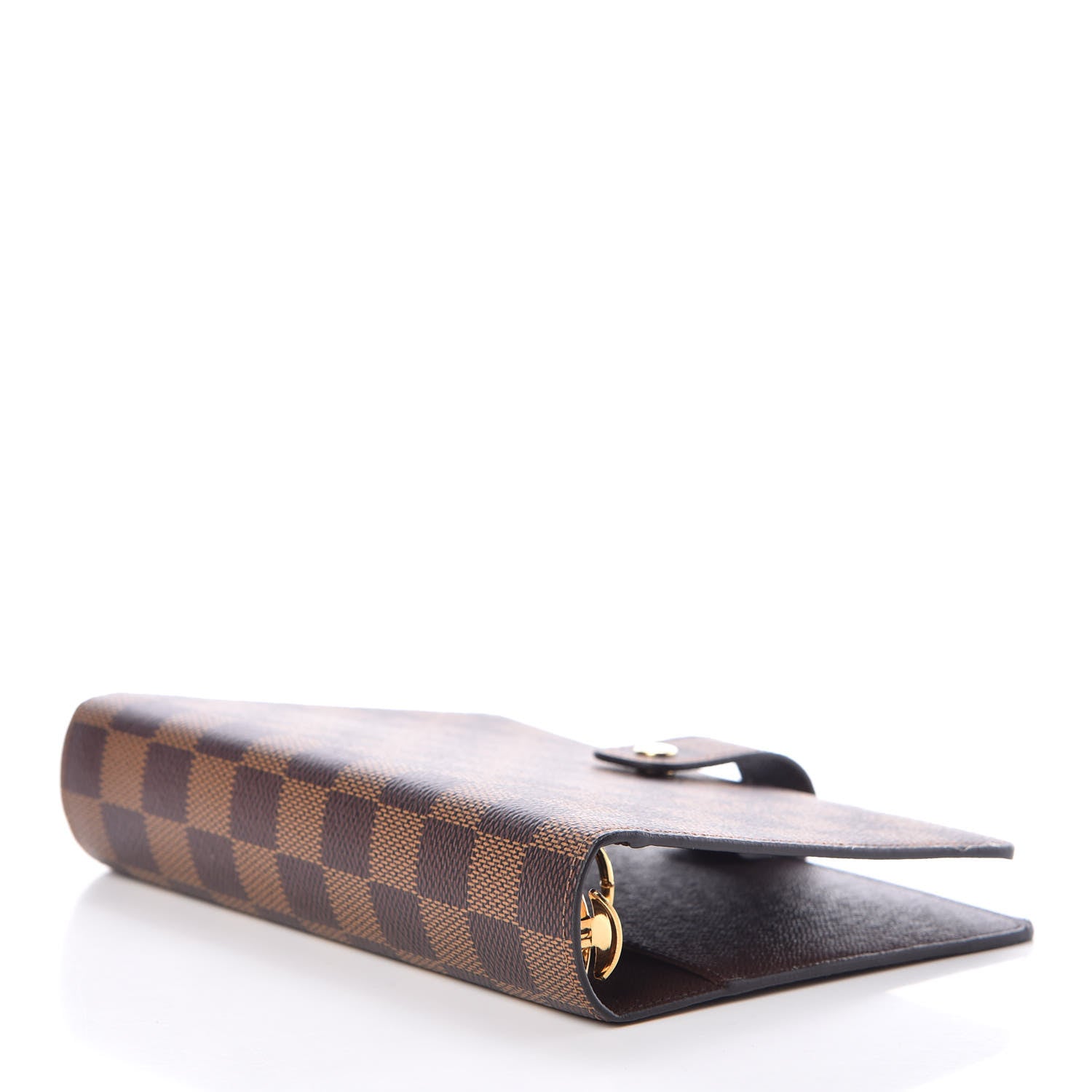Louis Vuitton Damier Ebene Medium Ring Agenda Cover 4 of 7