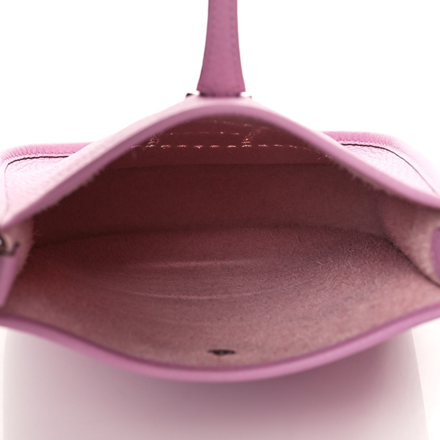 Hermes Taurillon Clemence Evelyne TPM Mauve Sylvestre 5 of 11