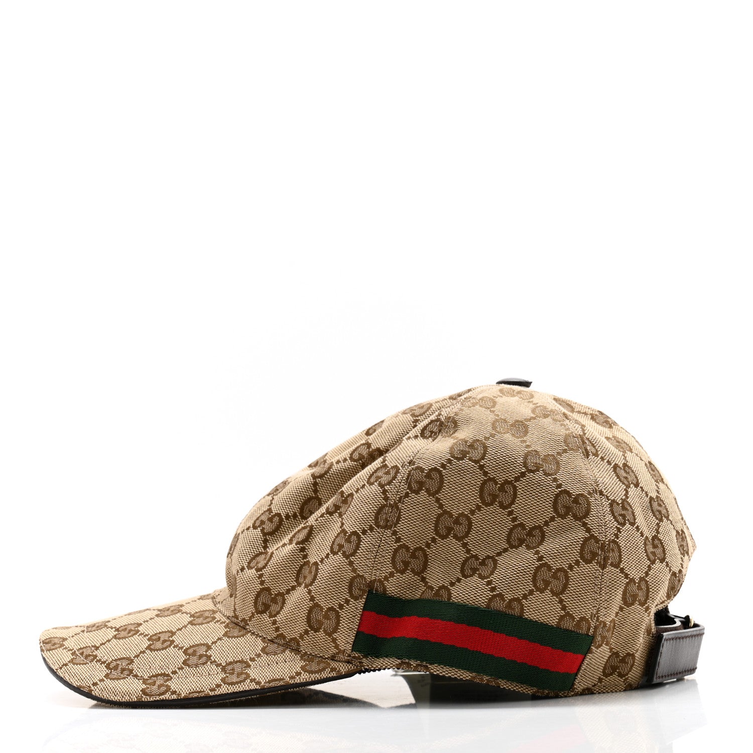 Gucci Monogram Web Baseball Hat L Beige Cocoa 4 of 15