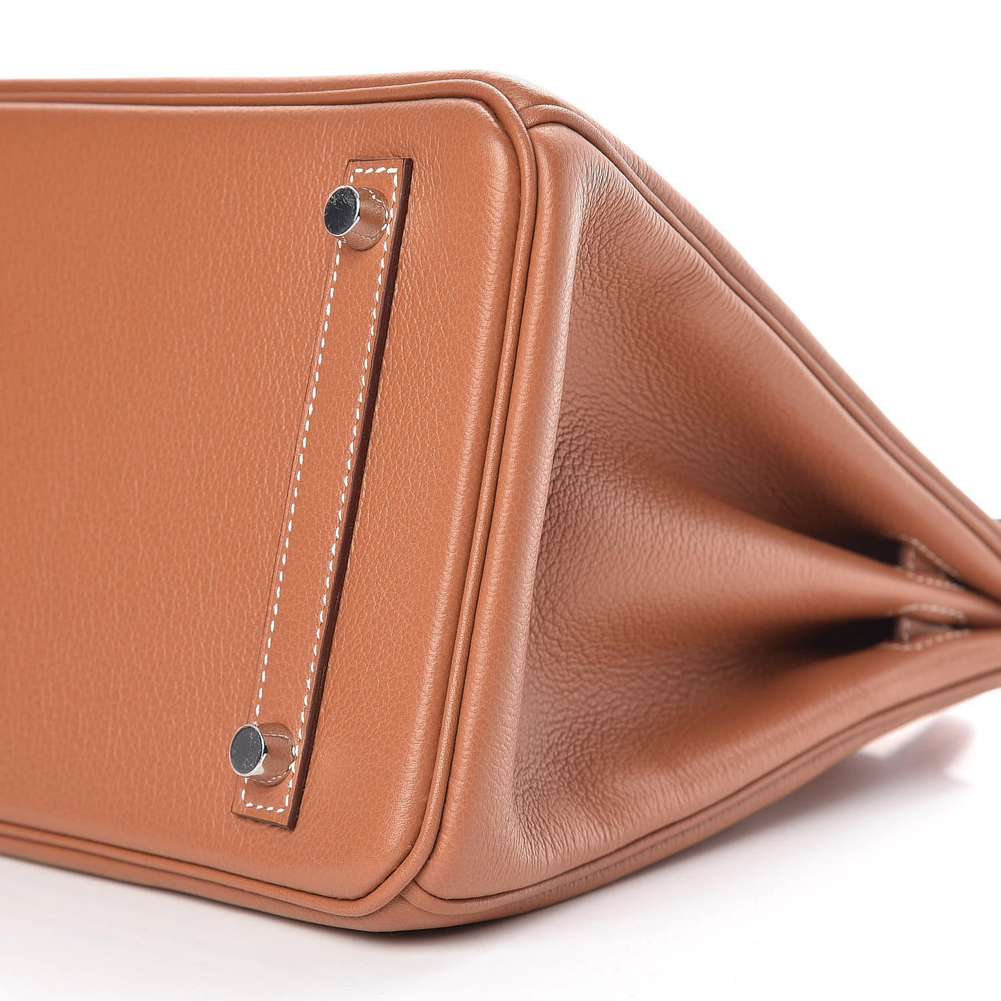 Taurillon Novillo Birkin 30 Gold