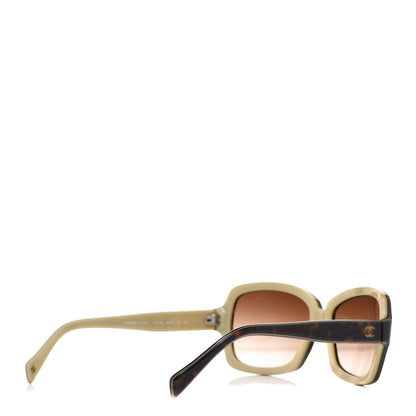 Chanel CC Sunglasses 5143 Tortoise 4 of 8
