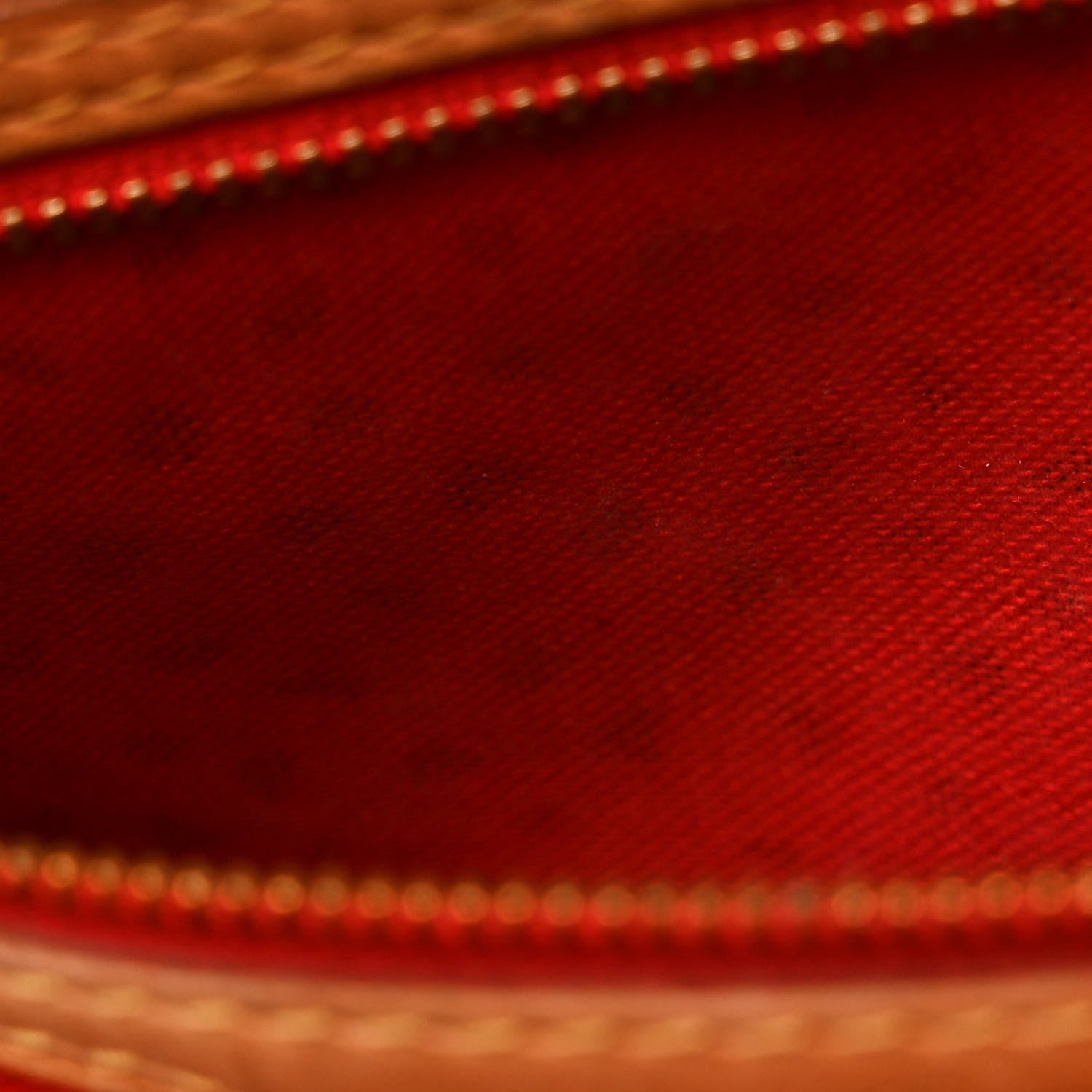 Louis Vuitton Monogram Kusama Waves Neverfull MM Red 10 of 10