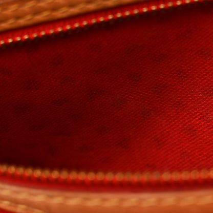 Louis Vuitton Monogram Kusama Waves Neverfull MM Red 10 of 10