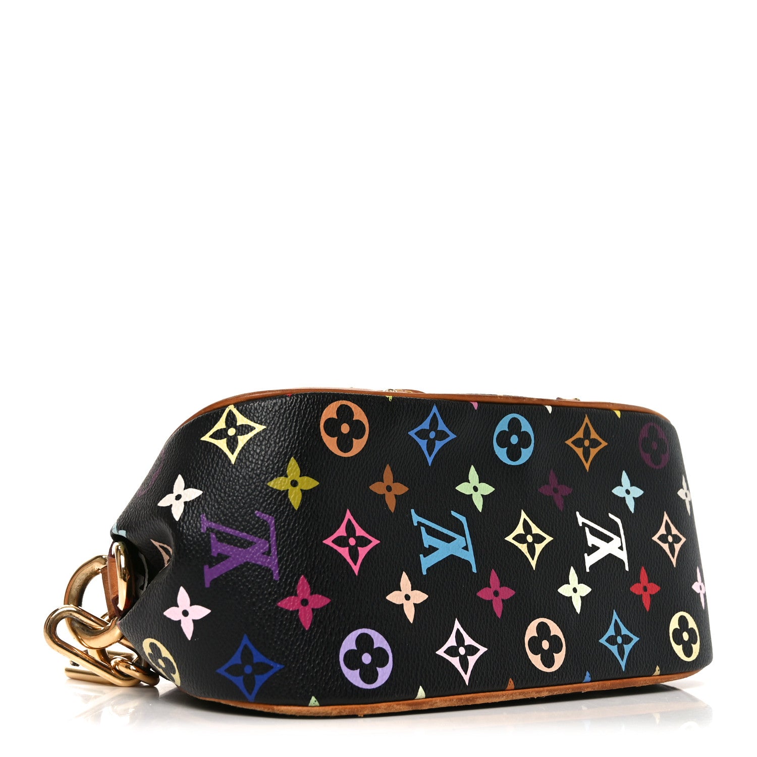 Louis Vuitton Monogram Multicolor Marilyn Black 3 of 8