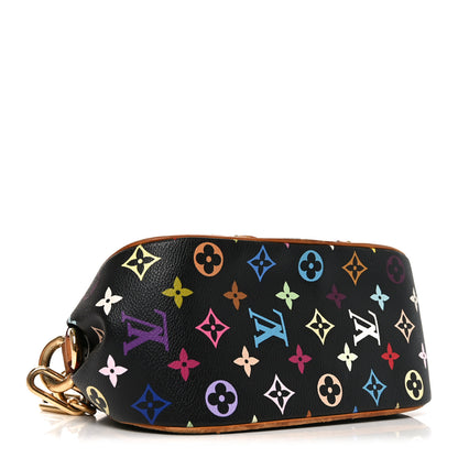 Louis Vuitton Monogram Multicolor Marilyn Black 3 of 8