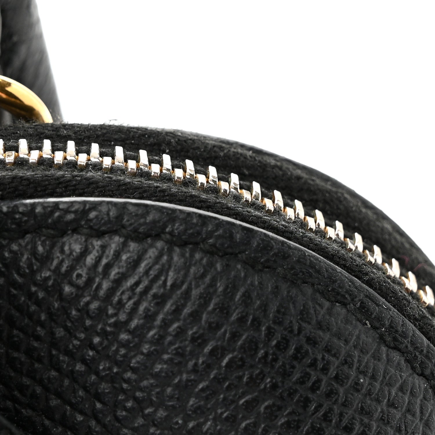 Balenciaga Signature Grained Calfskin XXS Ville Top Handle Bag Black White 10 of 15