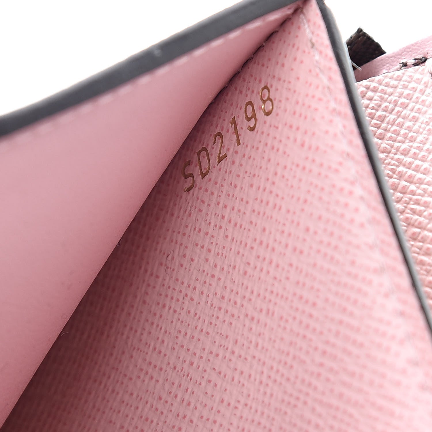 Louis Vuitton Monogram Zoe Wallet Rose Ballerine 7 of 8