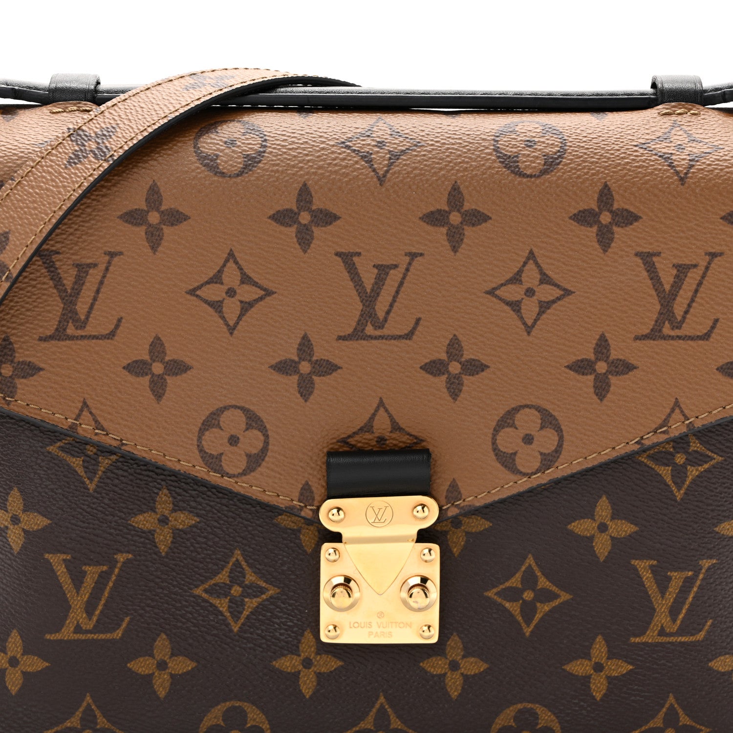 Louis Vuitton Reverse Monogram Pochette Metis 8 of 11