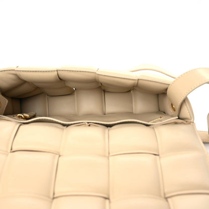 Bottega Veneta Nappa Maxi Intreccio Padded Cassette Crossbody Bag Porridge 5 of 14