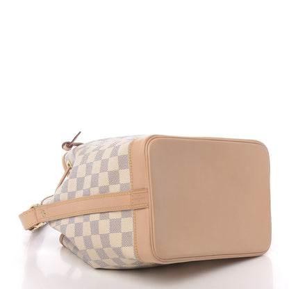 Louis Vuitton Damier Azur Noe BB 4 of 10