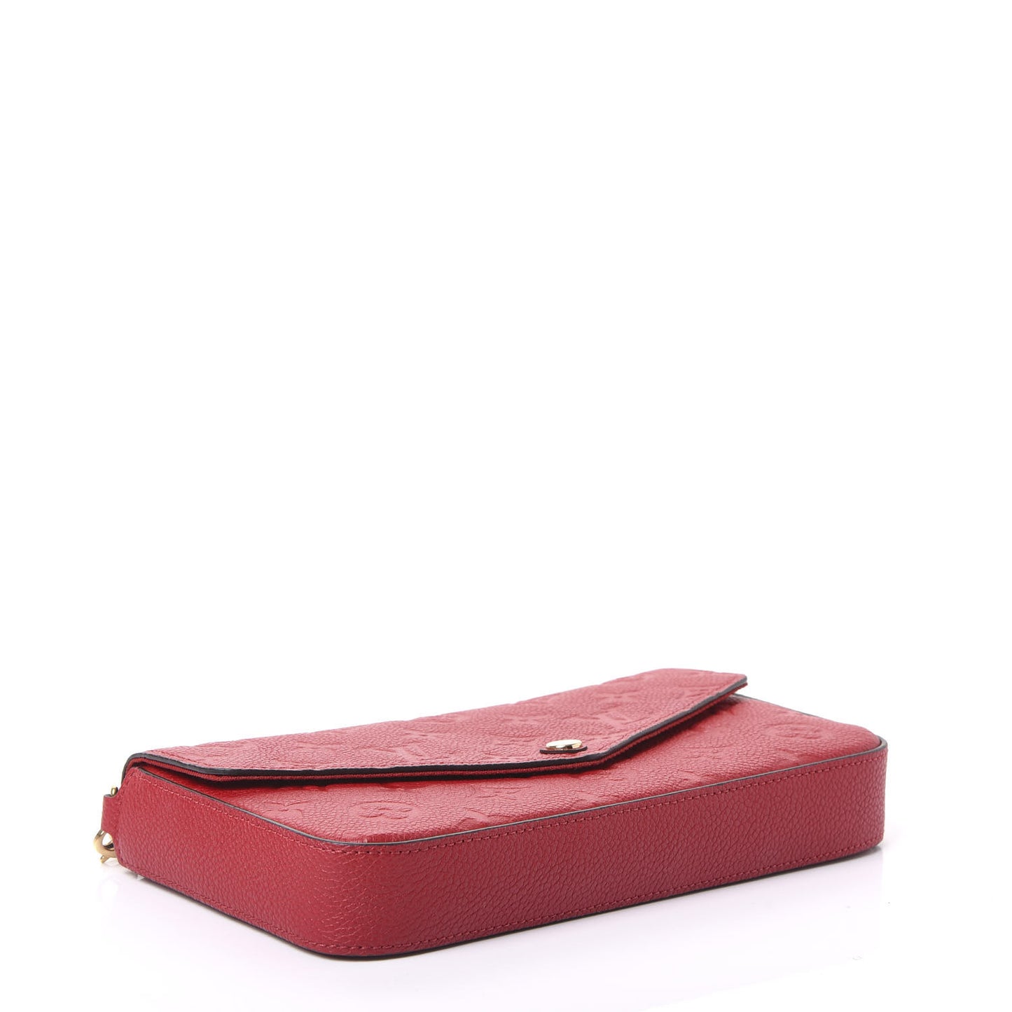 Empreinte Pochette Felicie Chain Wallet Cherry