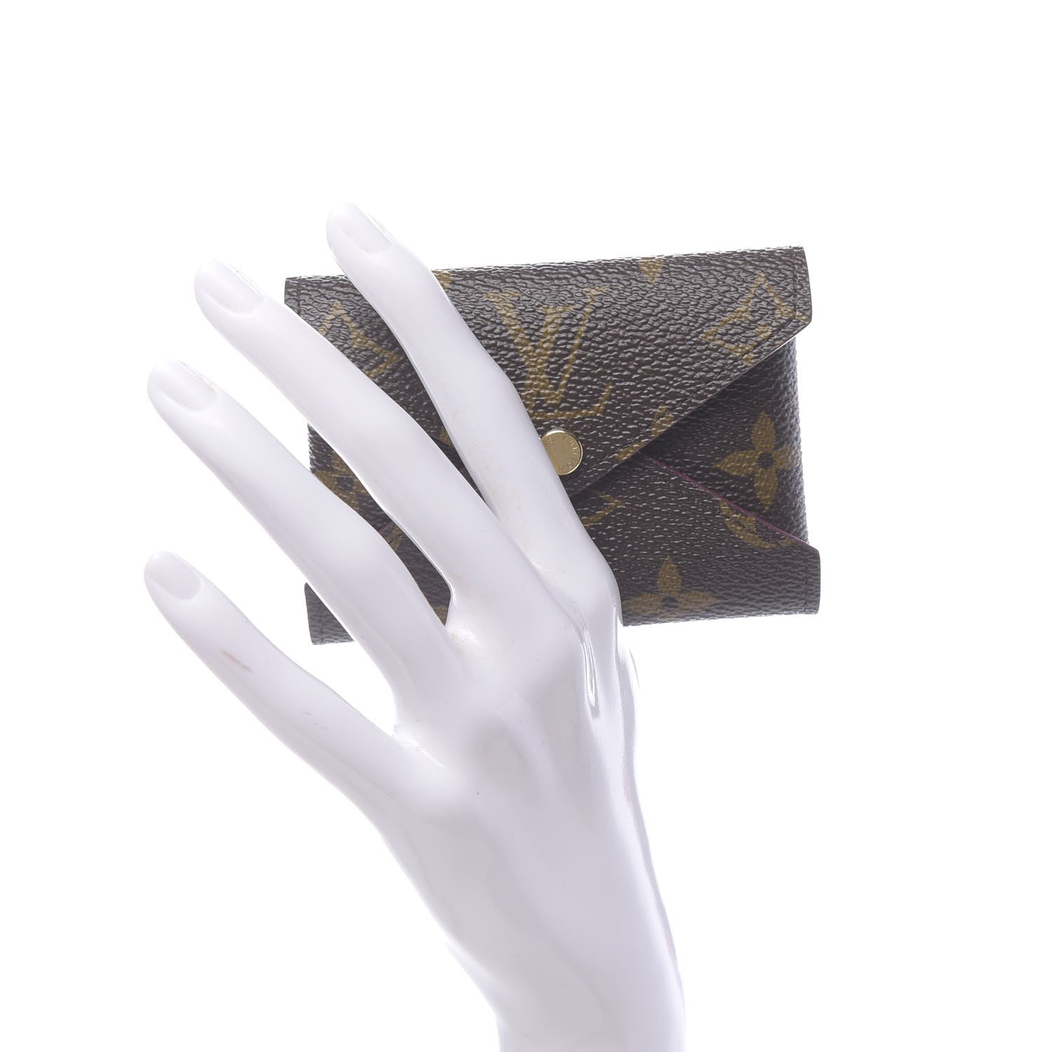 Louis Vuitton Monogram Small Kirigami Pochette Insert Fuchsia 2 of 6