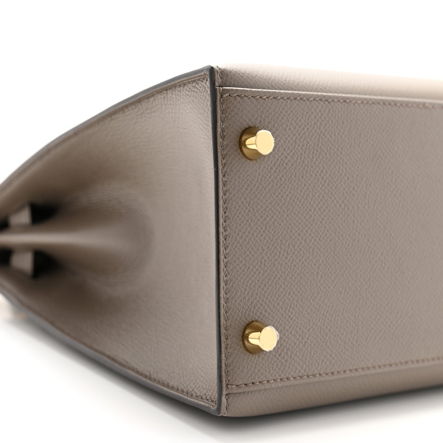 Hermes Epsom Kelly Sellier 28 Gris Etain 9 of 11