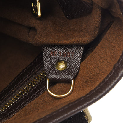 Louis Vuitton Damier Ebene Marais Bucket 23 9 of 9