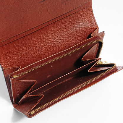 Louis Vuitton Monogram Porte-Monnaie Billets Tresor Wallet 5 of 8