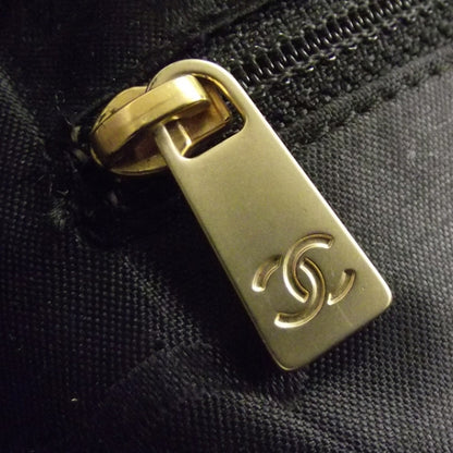 Chanel Caviar Chain Satchel Black 12 of 12
