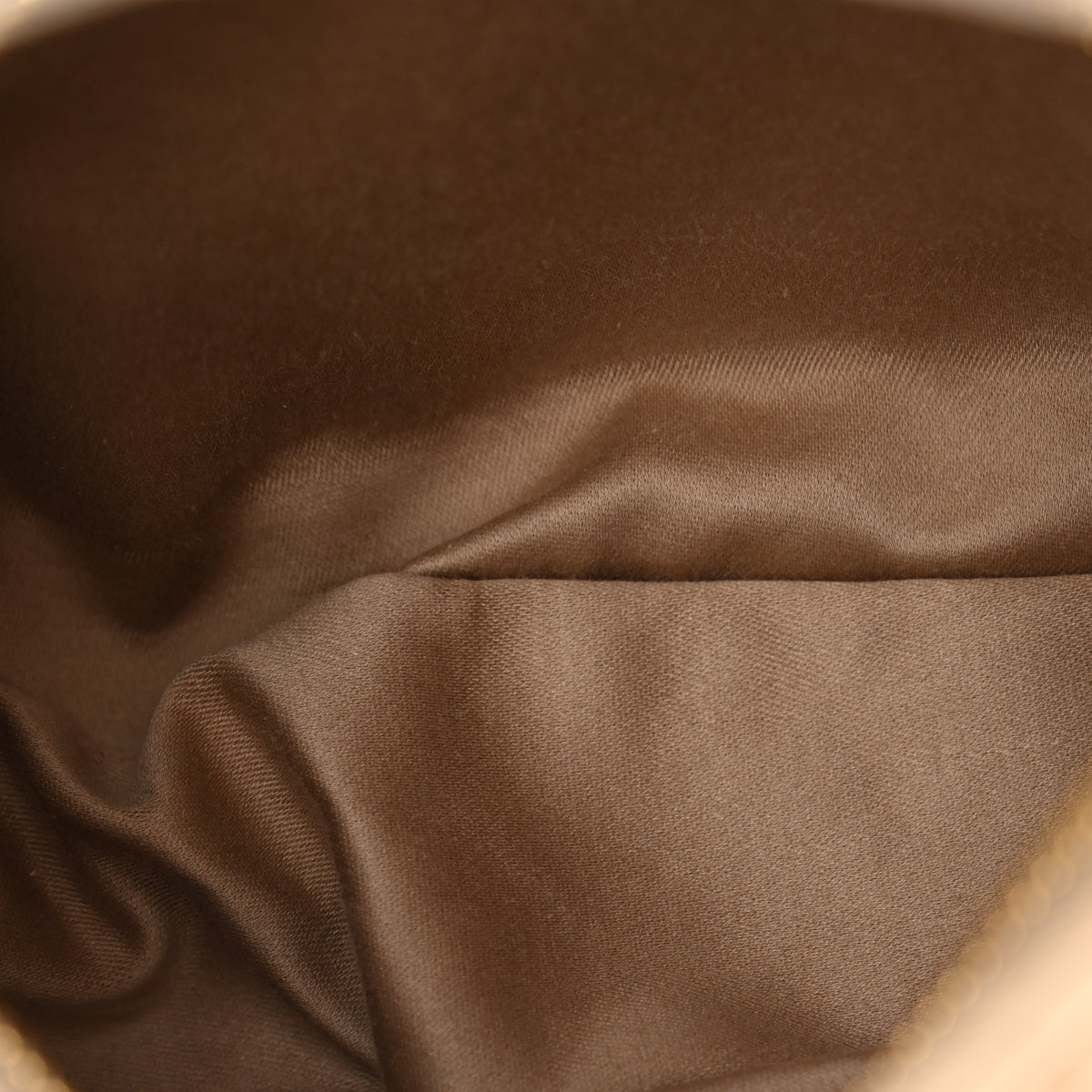 Nappa Matelasse Small Wander Hobo Sabbia