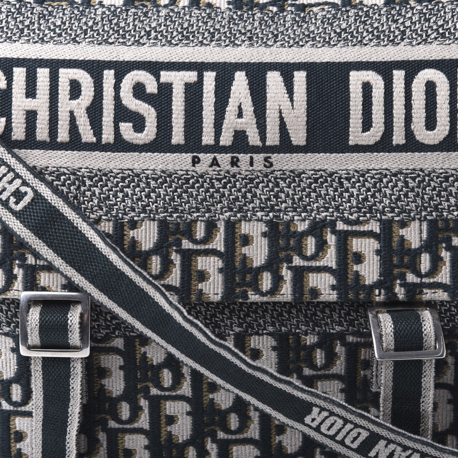 Christian Dior Oblique Medium Diorcamp Messenger Green 9 of 9