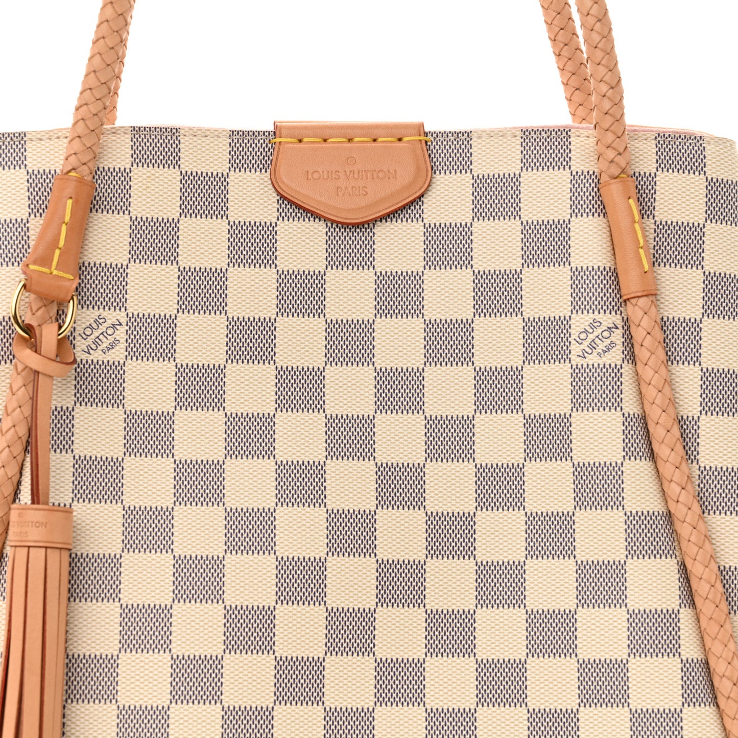 Damier Azur Propriano Rose Ballerine