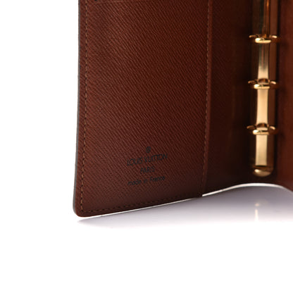 Louis Vuitton Monogram Small Ring Agenda Cover 4 of 8