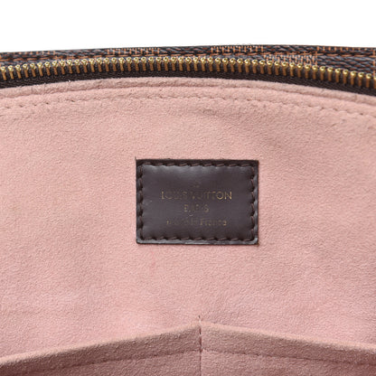 Louis Vuitton Cuir Taurillon Damier Ebene Normandy Magnolia 6 of 22