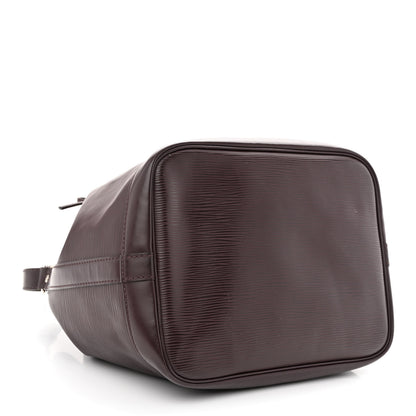 Louis Vuitton Epi Petit Noe NM Quetsche 4 of 10
