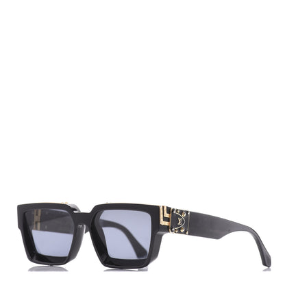 Louis Vuitton Acetate 1.1 Millionaires Sunglasses Z1165E Black 1 of 6