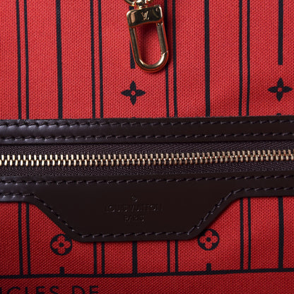 Louis Vuitton Damier Ebene Neverfull MM 8 of 10