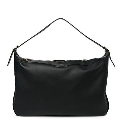 Celine Supple Calfskin Large Romy Shoulder Bag Black 1 of 11
