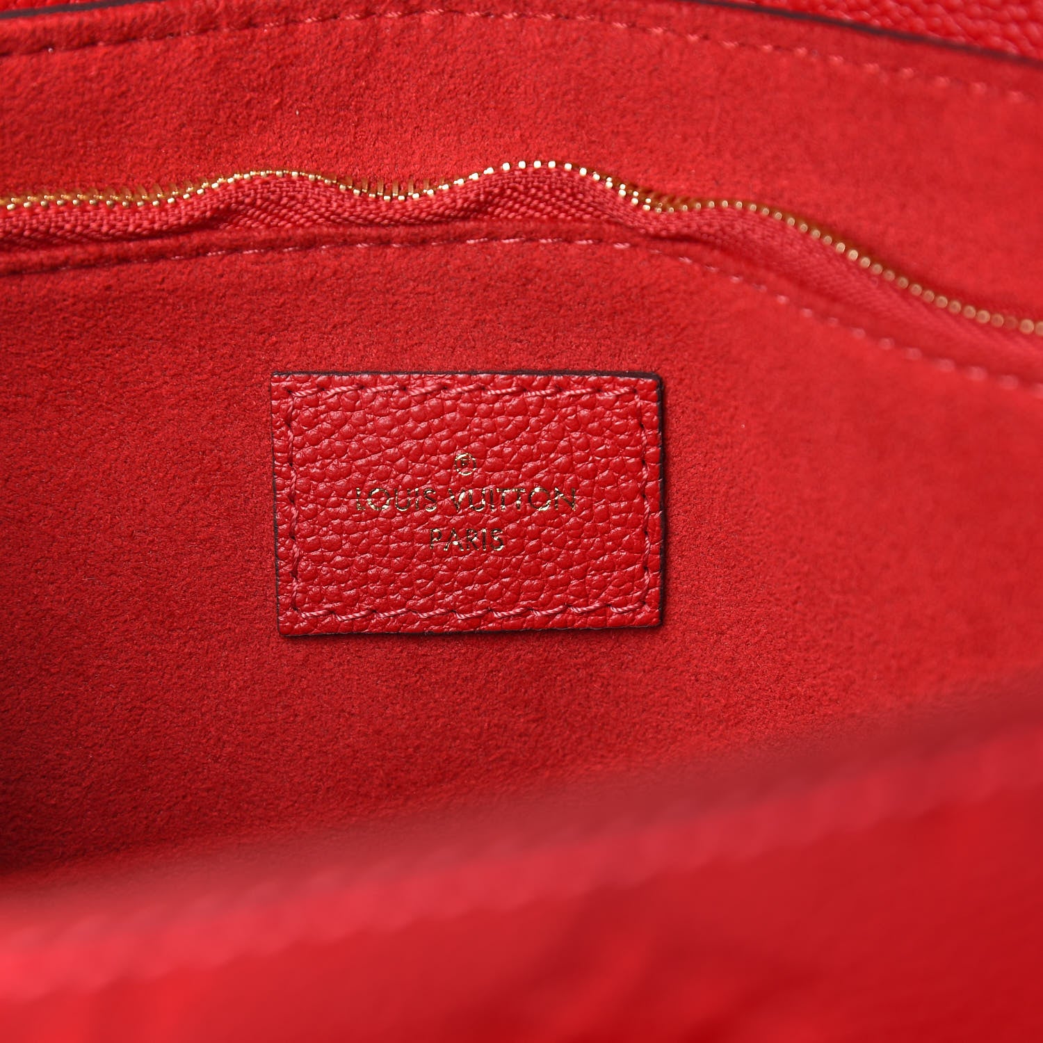 Louis Vuitton Empreinte Vavin PM Scarlet 6 of 10