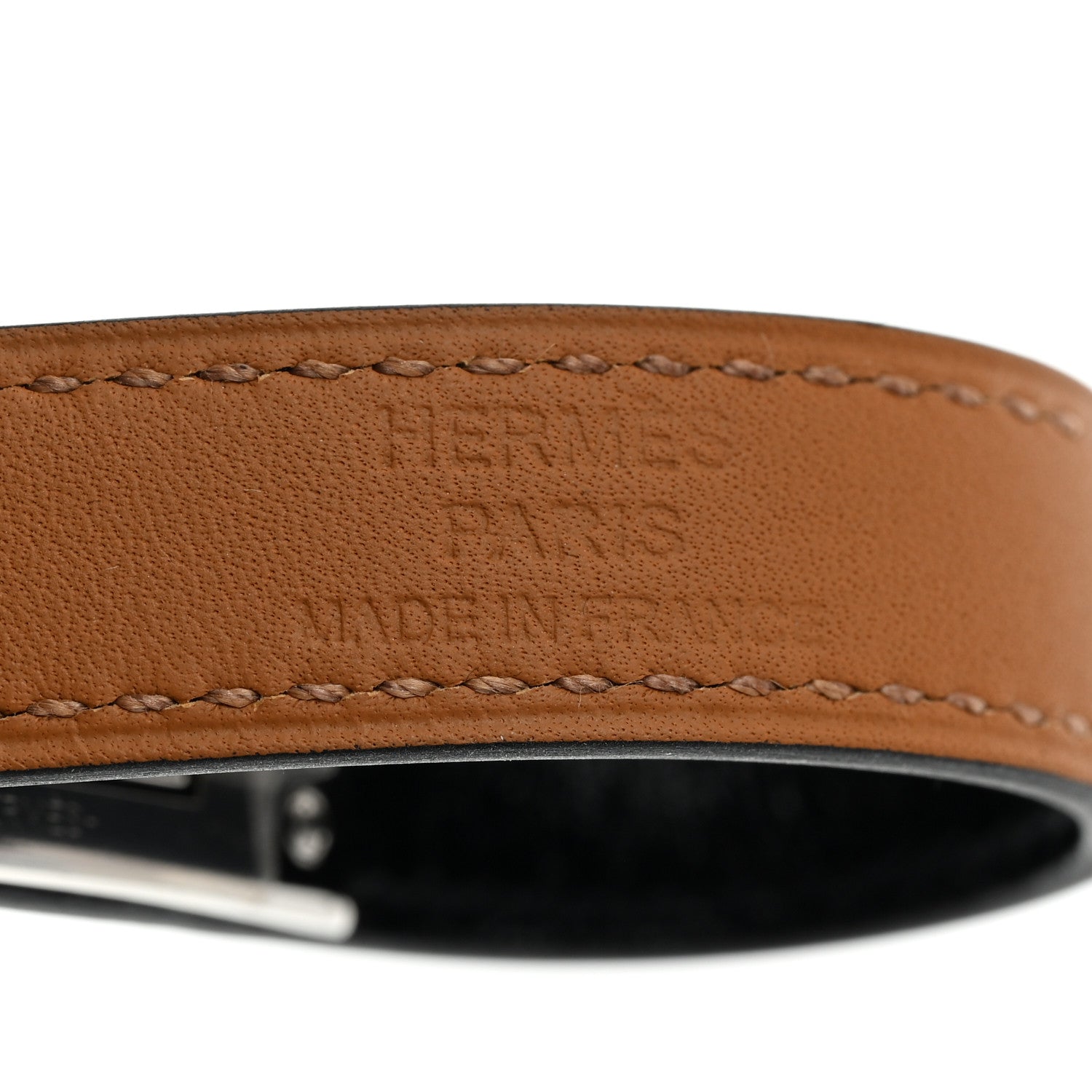 Hermes Box Kelly Double Tour Bracelet T1 Black 5 of 7