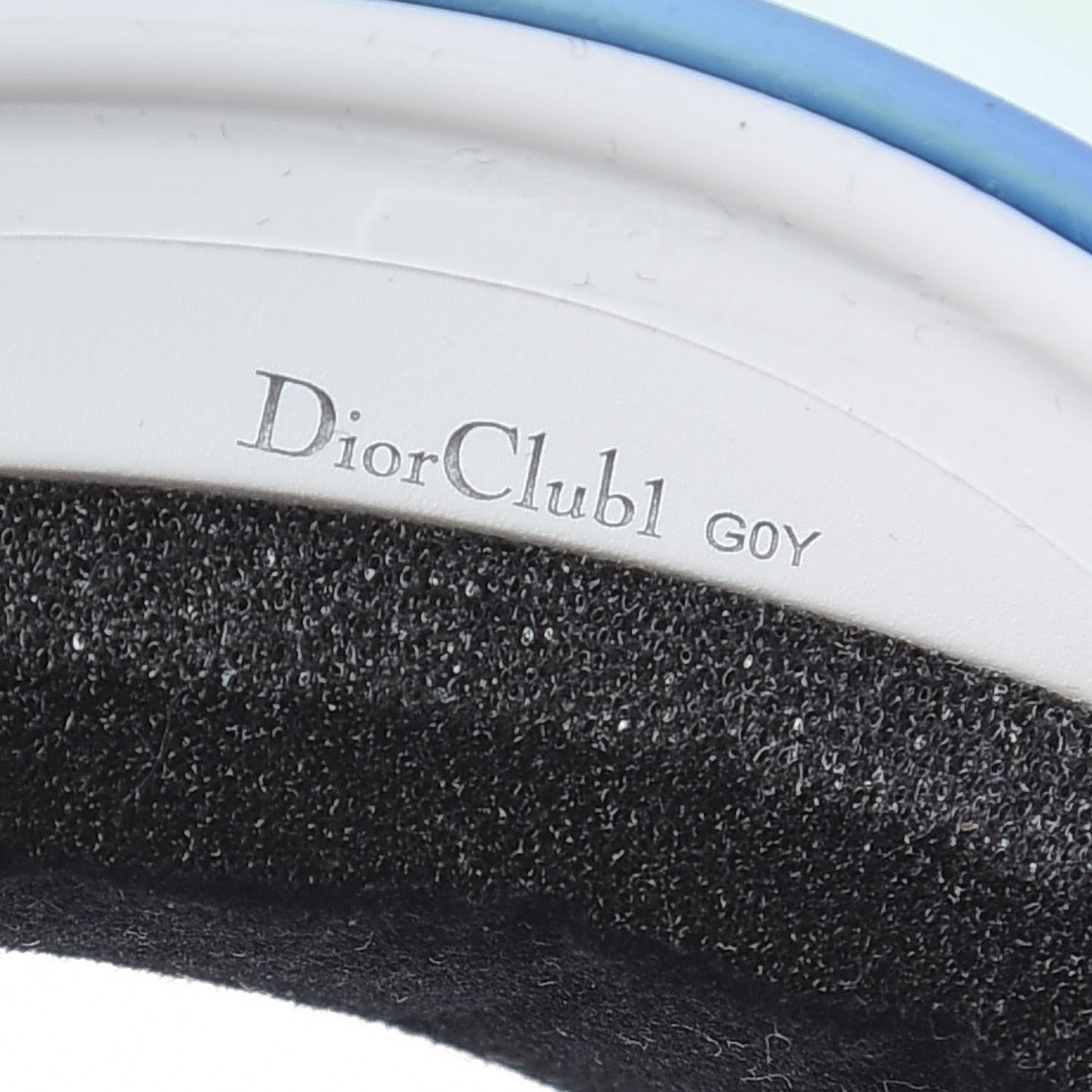 DiorClub1 Sun Visor Blue