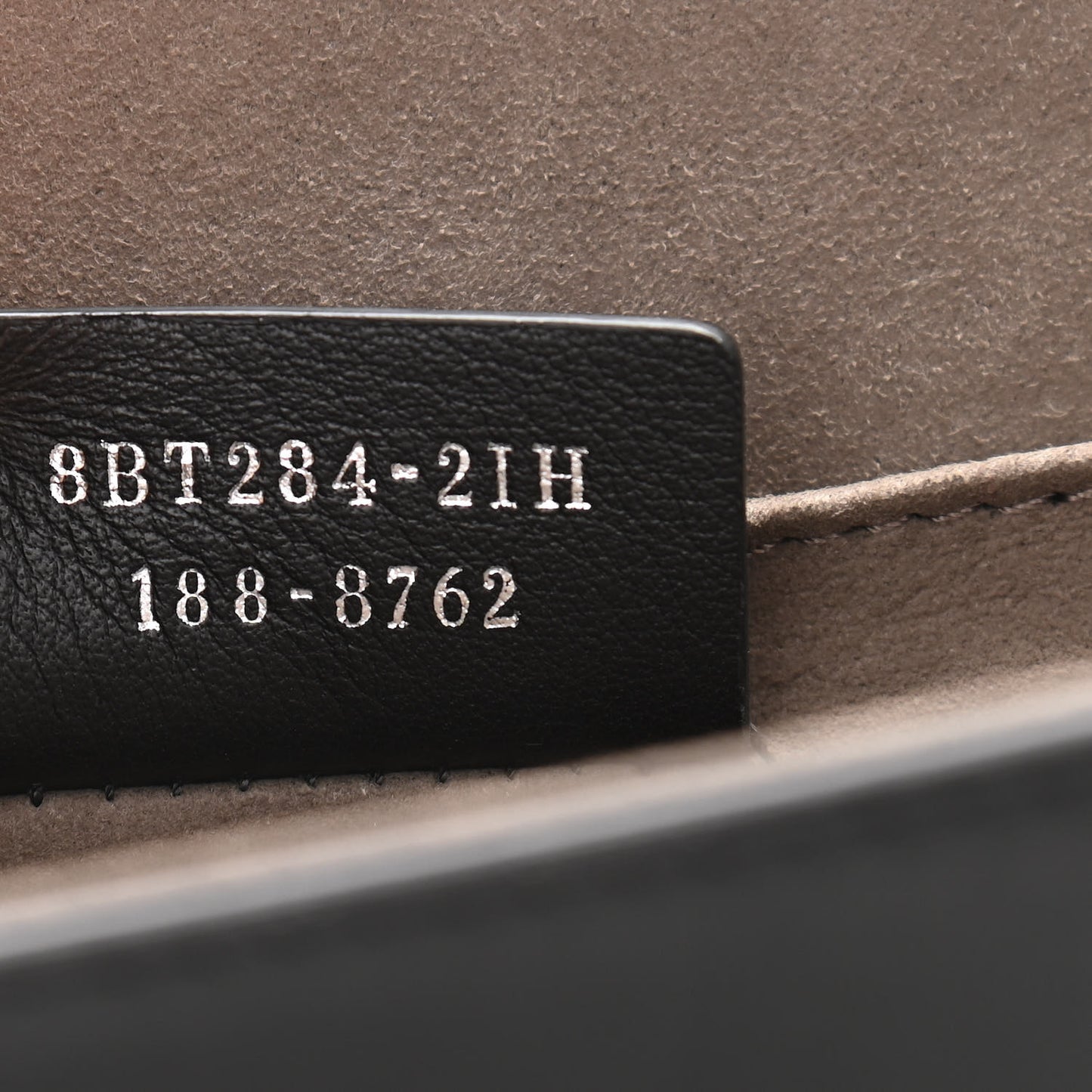 Vitello Century Opaco F is Fendi Kan I Shoulder Bag Black