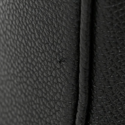 Louis Vuitton Empreinte Monogram Giant Speedy Bandouliere 25 Black 10 of 10