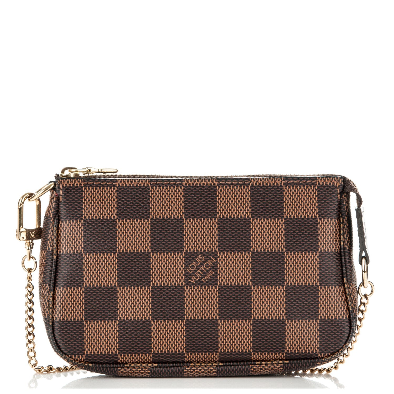 Louis Vuitton Damier Ebene Mini Pochette Accessories 1 of 7