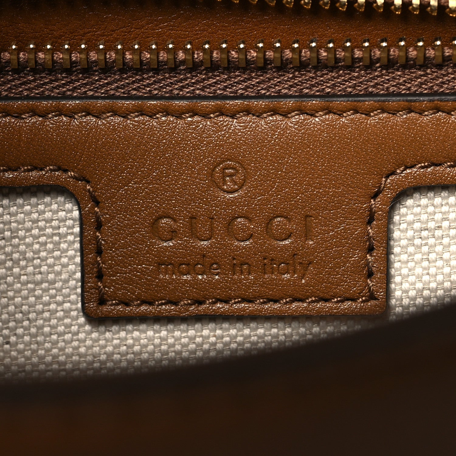 Gucci Suede Calfskin Blondie Medium Shoulder Bag Light Brown 6 of 10