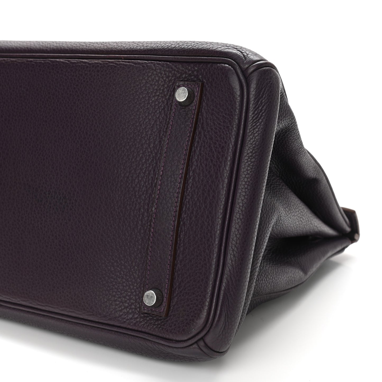 Togo Birkin 35 Raisin