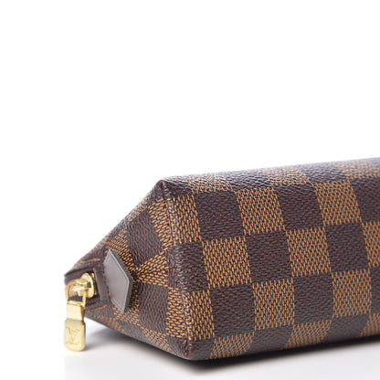 Louis Vuitton Damier Ebene Cosmetic Pouch 6 of 9