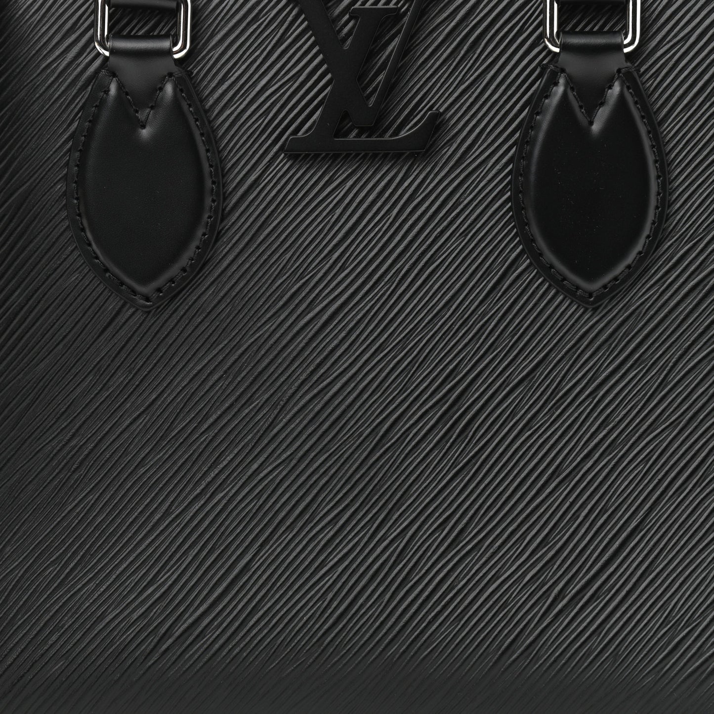 Epi Grenelle Tote PM Black